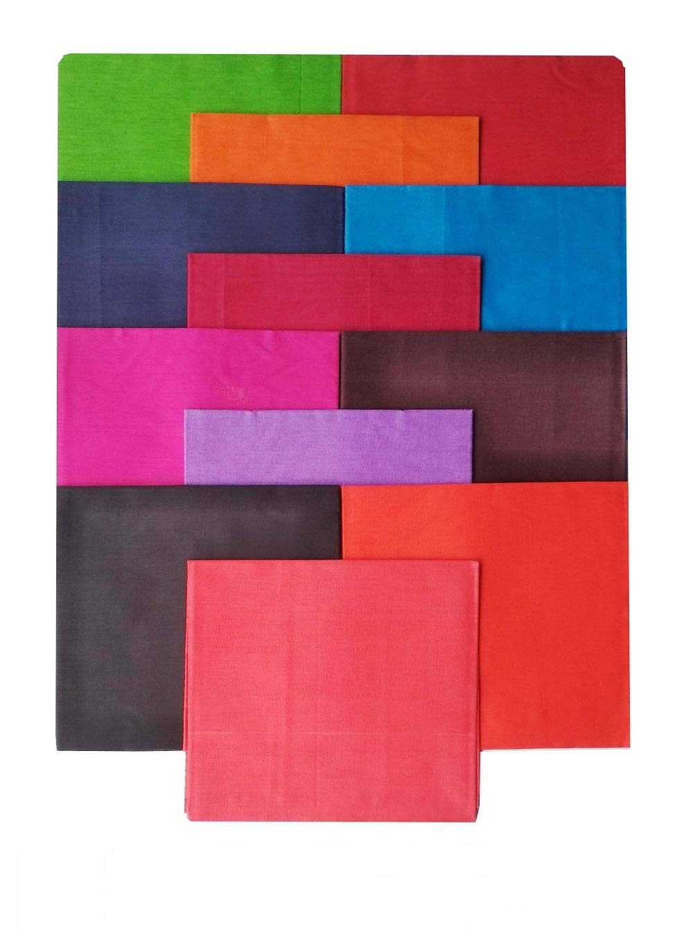 sheetal Cotton Blouse Astar, 12 different most liked dark and light colors available in 12 piece packs.-picture-24
