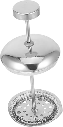 Iron Coffee Plunger Filter