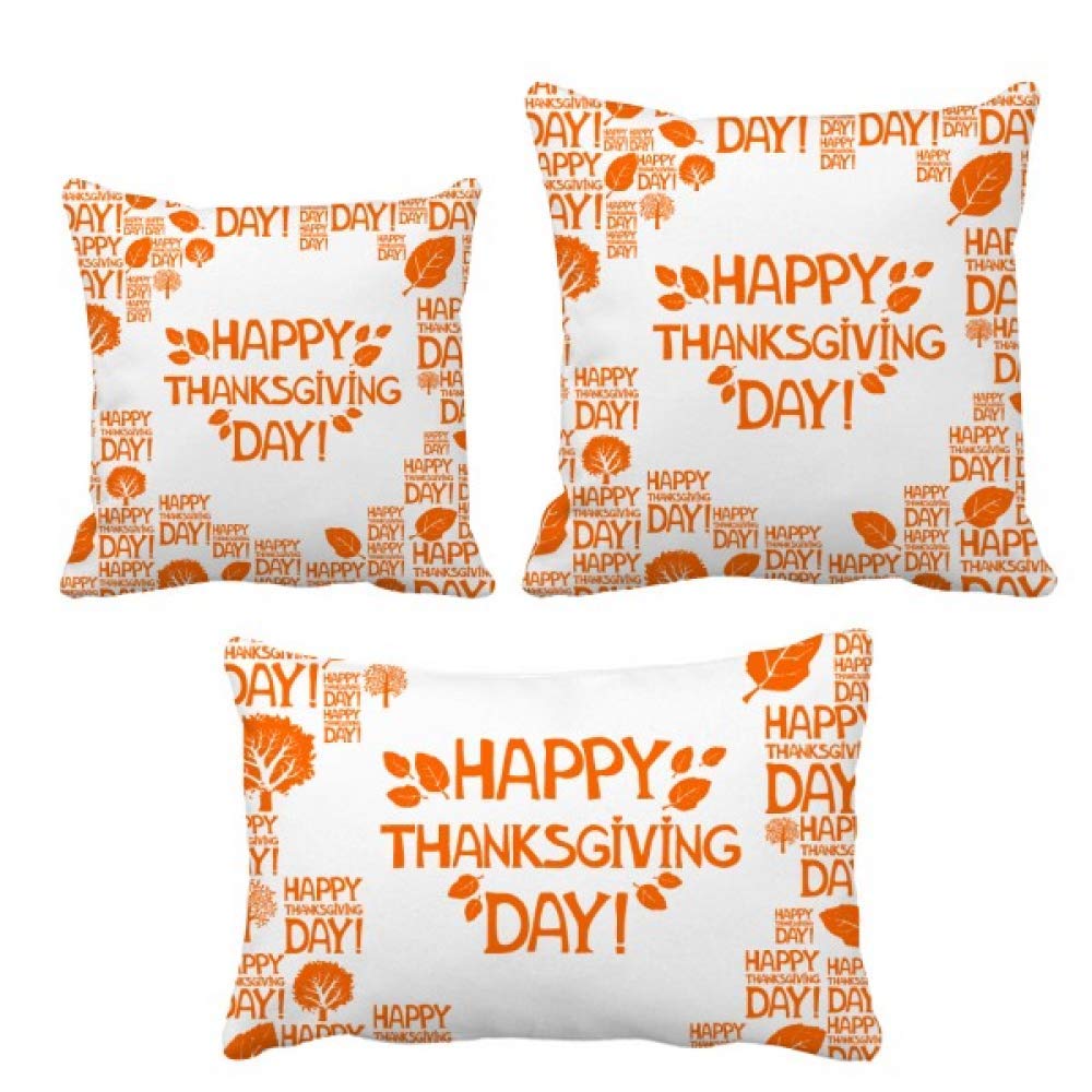 Coussin Thanksgiving abstrait pour décorer votre canapé de salon