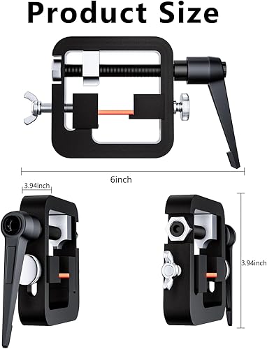 Miniatura 2 de Herramienta empujadora de vista de pistola, herramienta universal para 1911, Glock y otros, herramienta de desmontaje de cuentas de vista para Glock