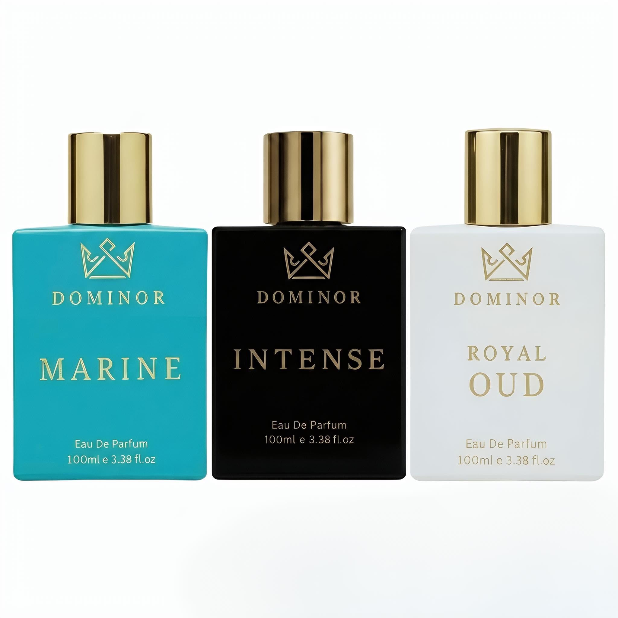 Combo Set | Intense | Royal Oud | Marine | Eau De Parfum for Men & Women | 3 x 100ml-image-24