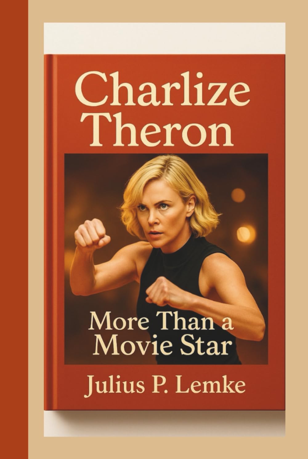 Livre Charlize Theron pour tout savoir sur sa carrière et ses secrets de tournage