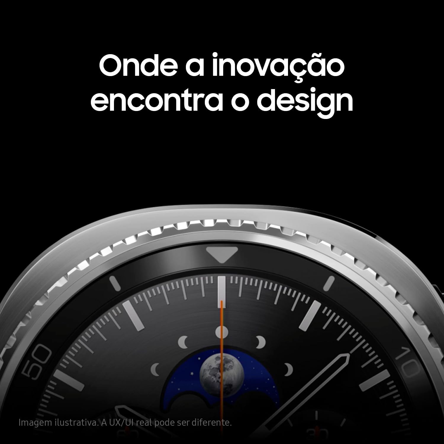 Samsung Galaxy Watch8 Classic Smartwatch 46mm LTE, Galaxy AI - Preto