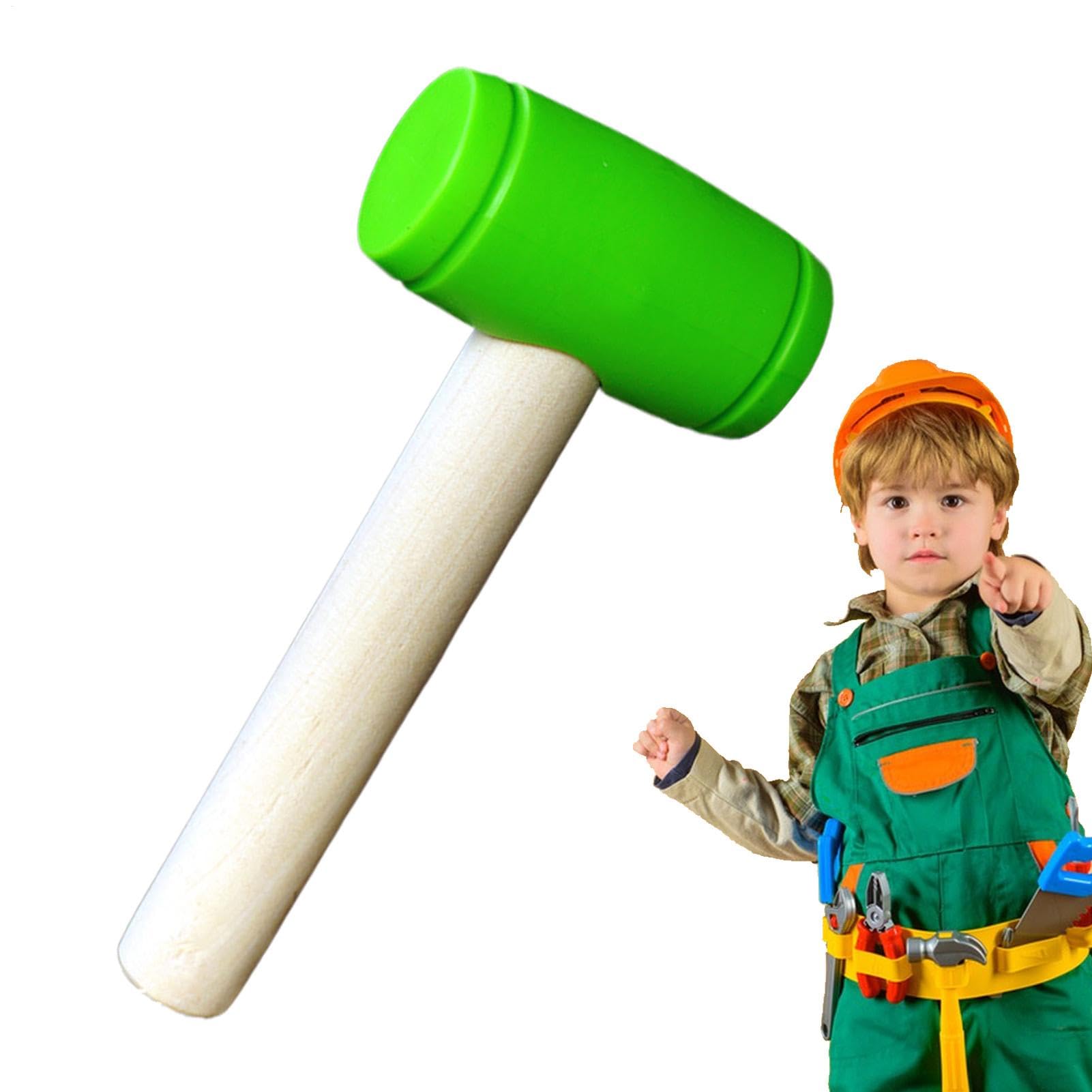 Hammer Toy for Kids,Hammer Toy for Kids,Educational Pretend Mallet Toy, Children Play with Mallet, Portable Hammer for Entertainment, Relaxation and Role Playing