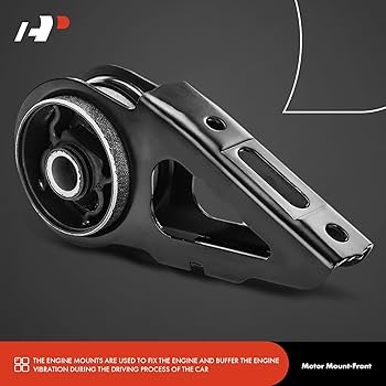 Motor Drive Mount ブラック Amazon.com: A-Premium 4PCS Engine Motor Mount and