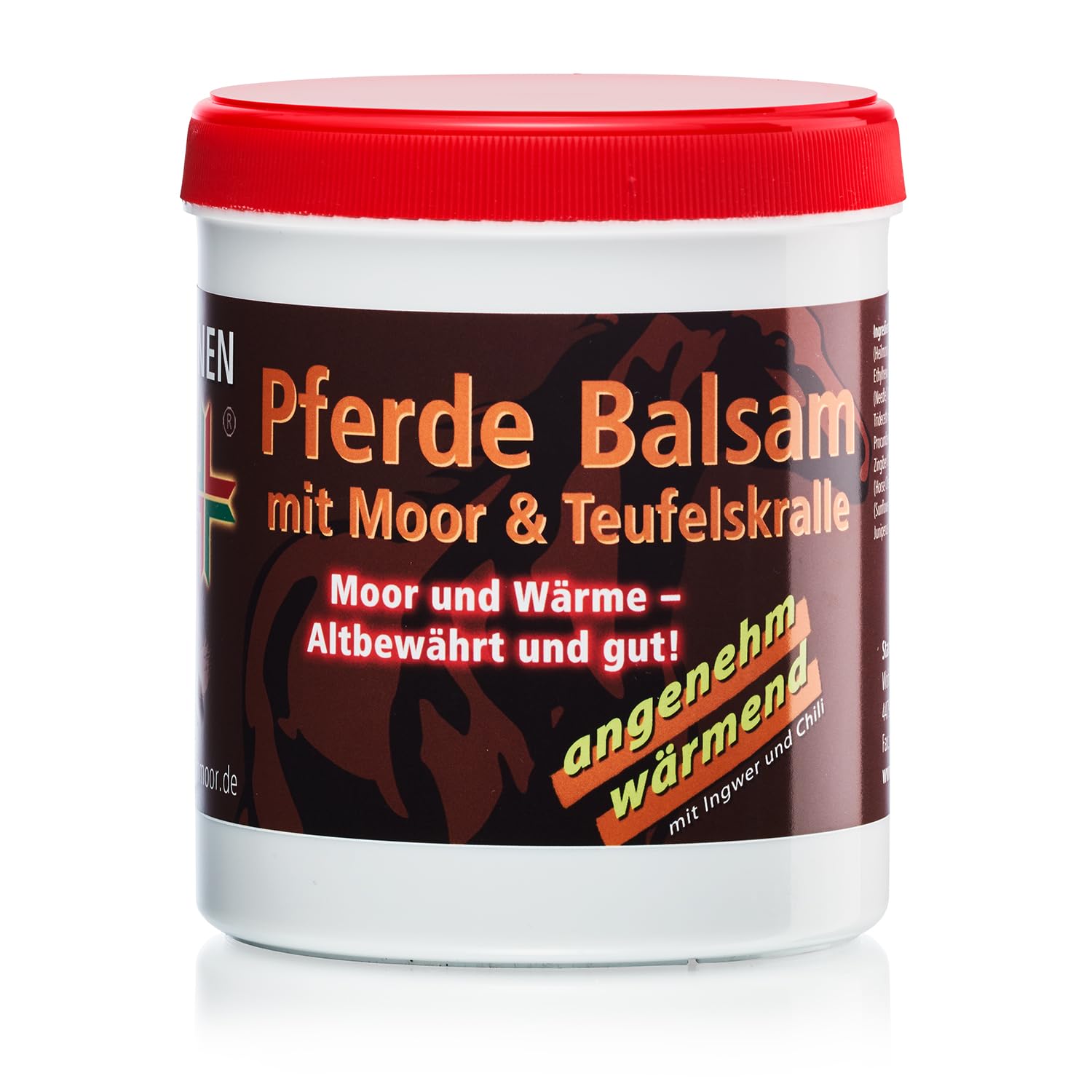 Bálsamo caballo con Moor y harpagófito 500 ml