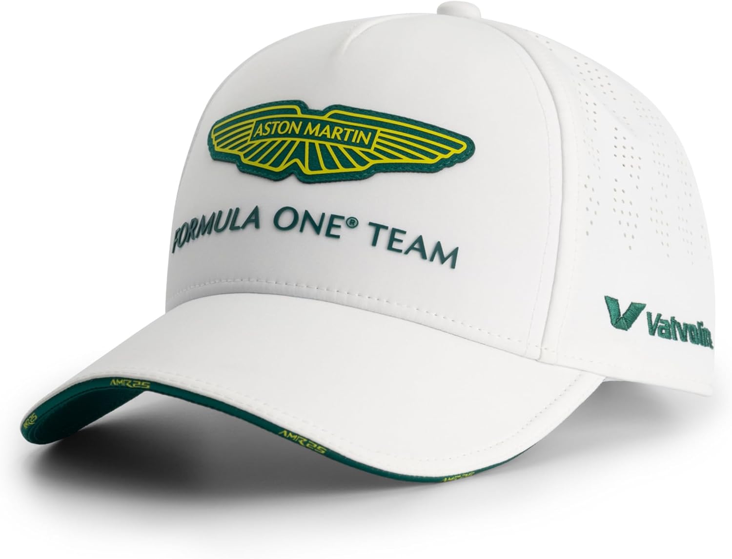 Aston Martin F1 2025 Team Hat- Green/White/Black - Image 2