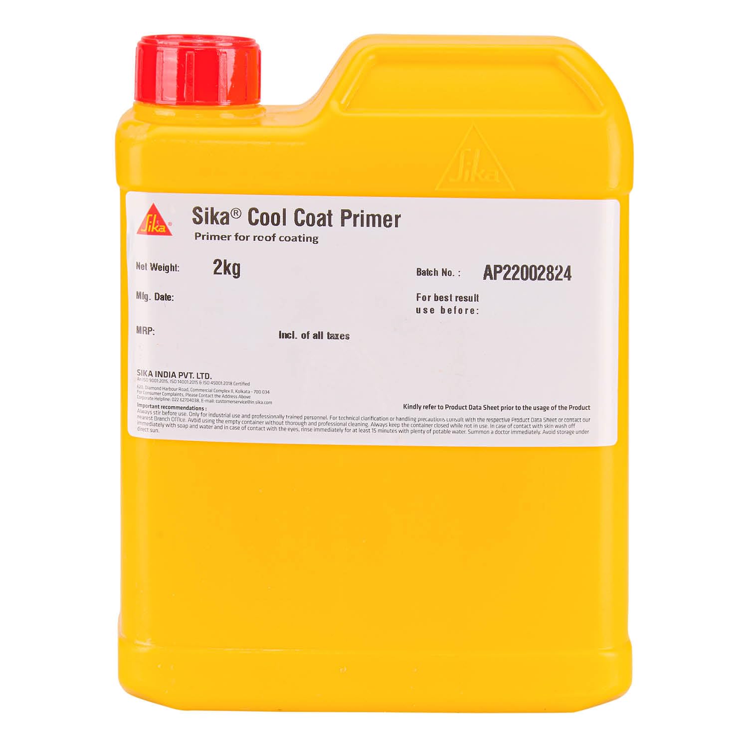 SIKA - Sika Coolcoat Primer, Efflorescence Resistance Penetrating Primer For The Application On Asbestos, Brick, False Ceiling, Concrete, Wall Putty, Indoor And Outdoor, 2Kg, White (B09HQRW4RG) Amazon Price History, Amazon Price Tracker