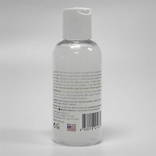 Miniatura 2 de Godefroy Quitamanchas para coloración de cabello, tinte para el cabello, cejas y pestañas  Elimina las manchas no deseadas del cabello o la piel,