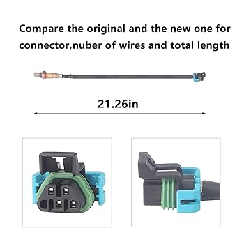 DOPPELGANGER　OXYGEN Amazon.com: ZTBH Oxygen Sensor for GL8 2.4L 12621696