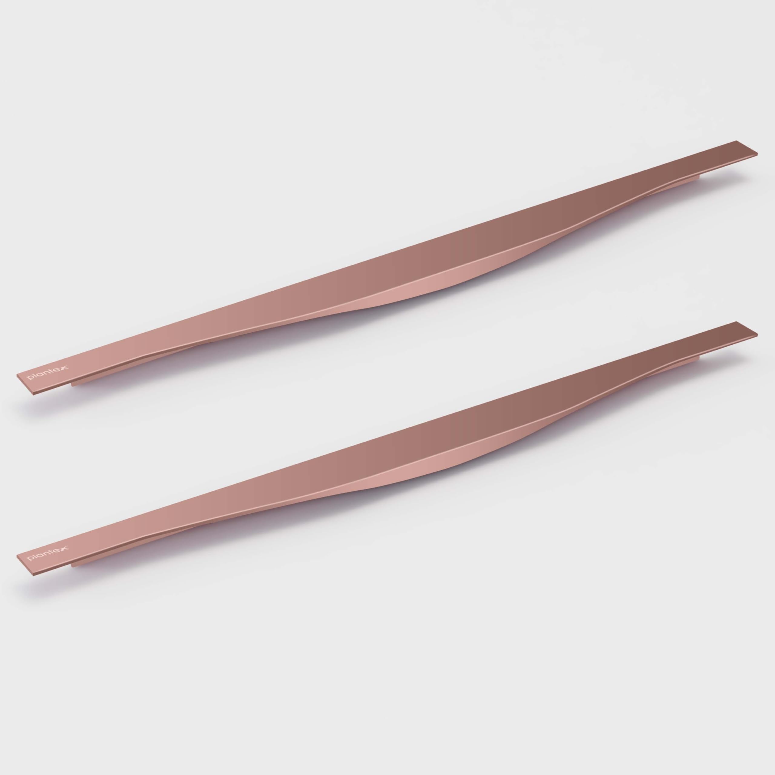 Plantex Profile Handle for Kitchen Cabinet/8 Inch Aluminium Drawer Profile Handle/Wardrobe Pull Handle for Home/Office/Hotel - Pack of 5 (Rose Gold) — Amazon image 15