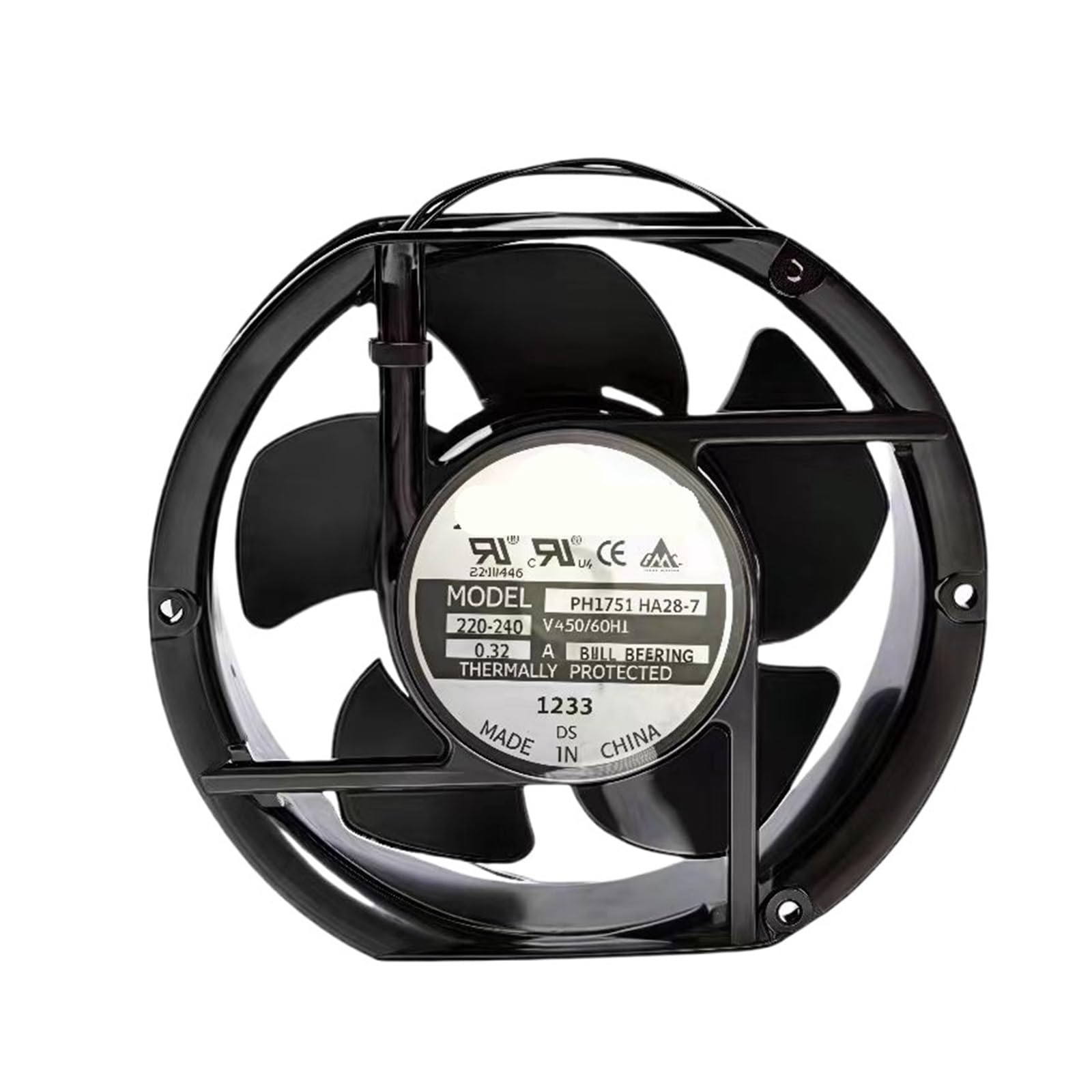 Ventilateur de refroidissement CA 1751HA 2B-7 aération de baie serveur 240V