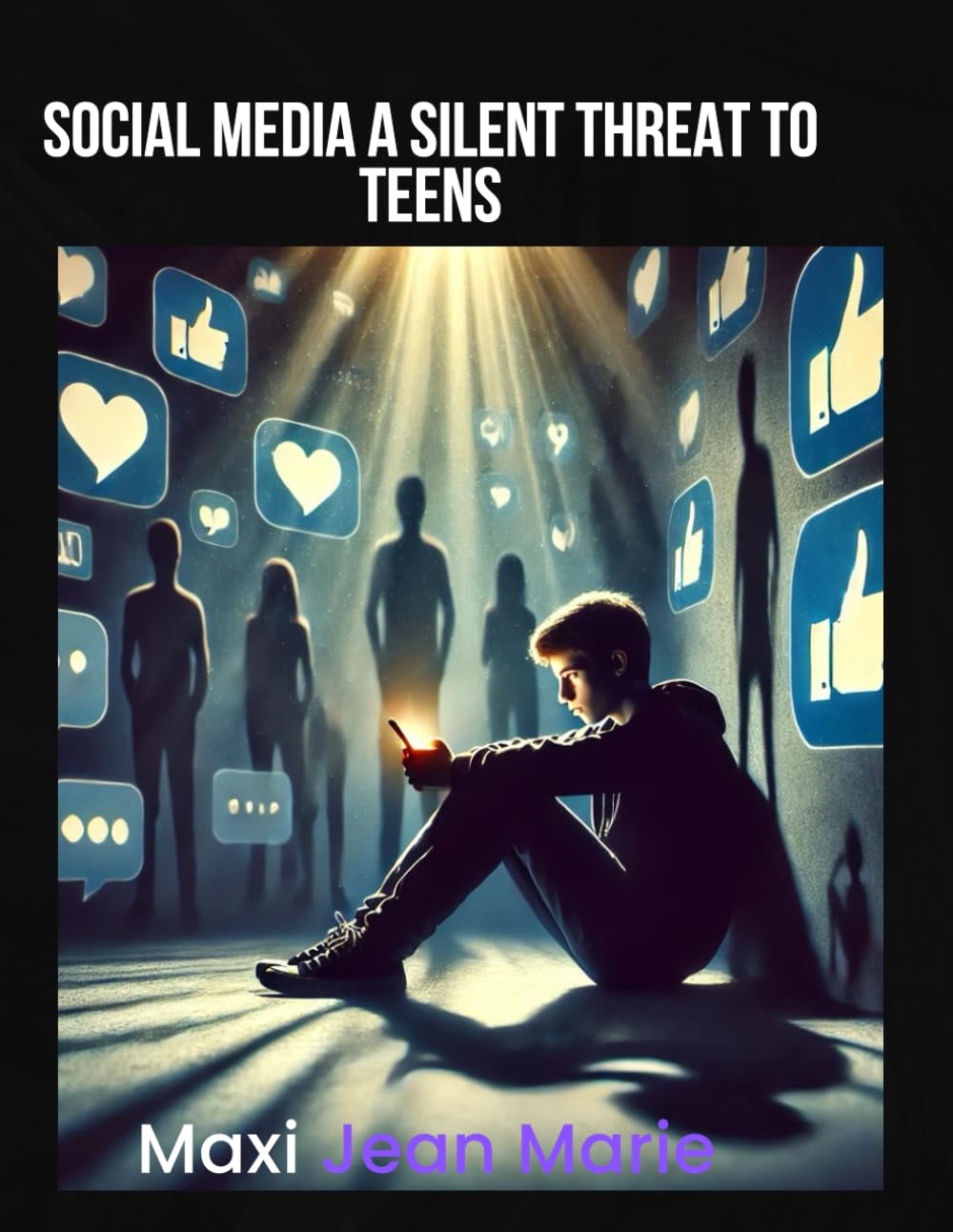 Social Media A Silent Threat to Teens: Trapped in the Feed: The Hidden Risks of Social Media