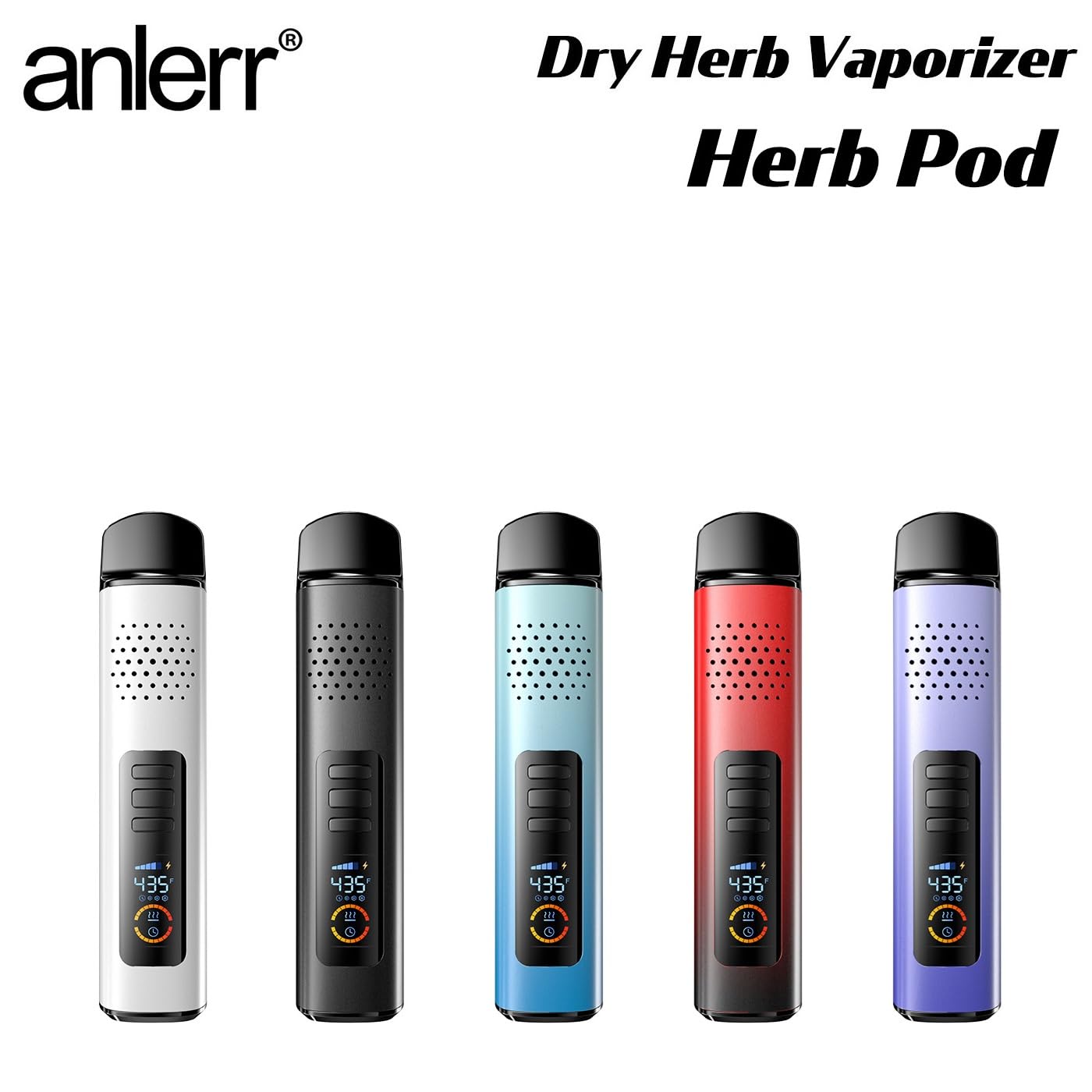 Amazon.co.jp: ヴェポライザー anlerr Herb Pod DryHerb Vaporizer