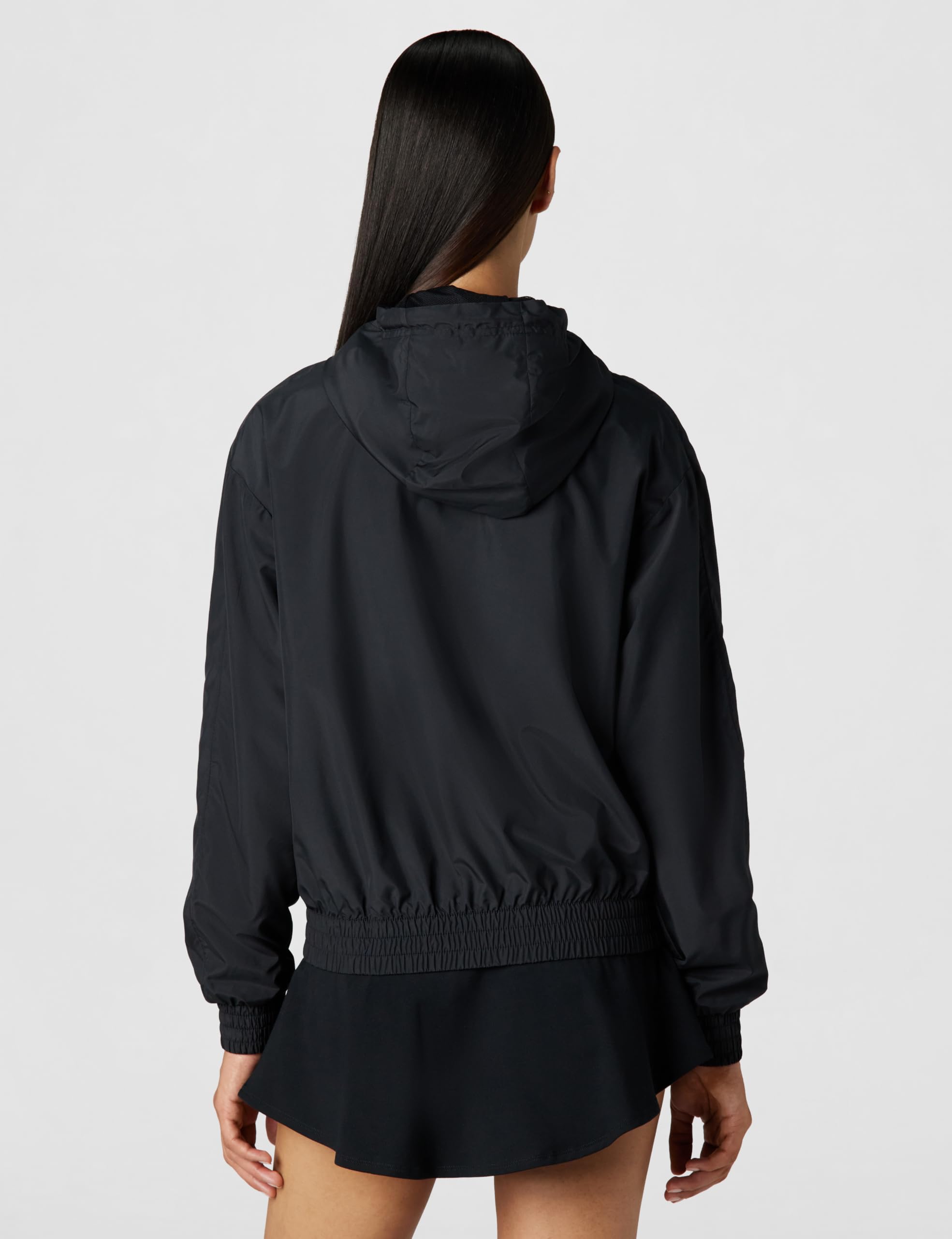 NIKE Giacca Nike Sportswear Classic Wovens Con Cappuccio Ampio E Protezione Uv Da Donna Giacca con cappuccio Donna (Pacco da 1)