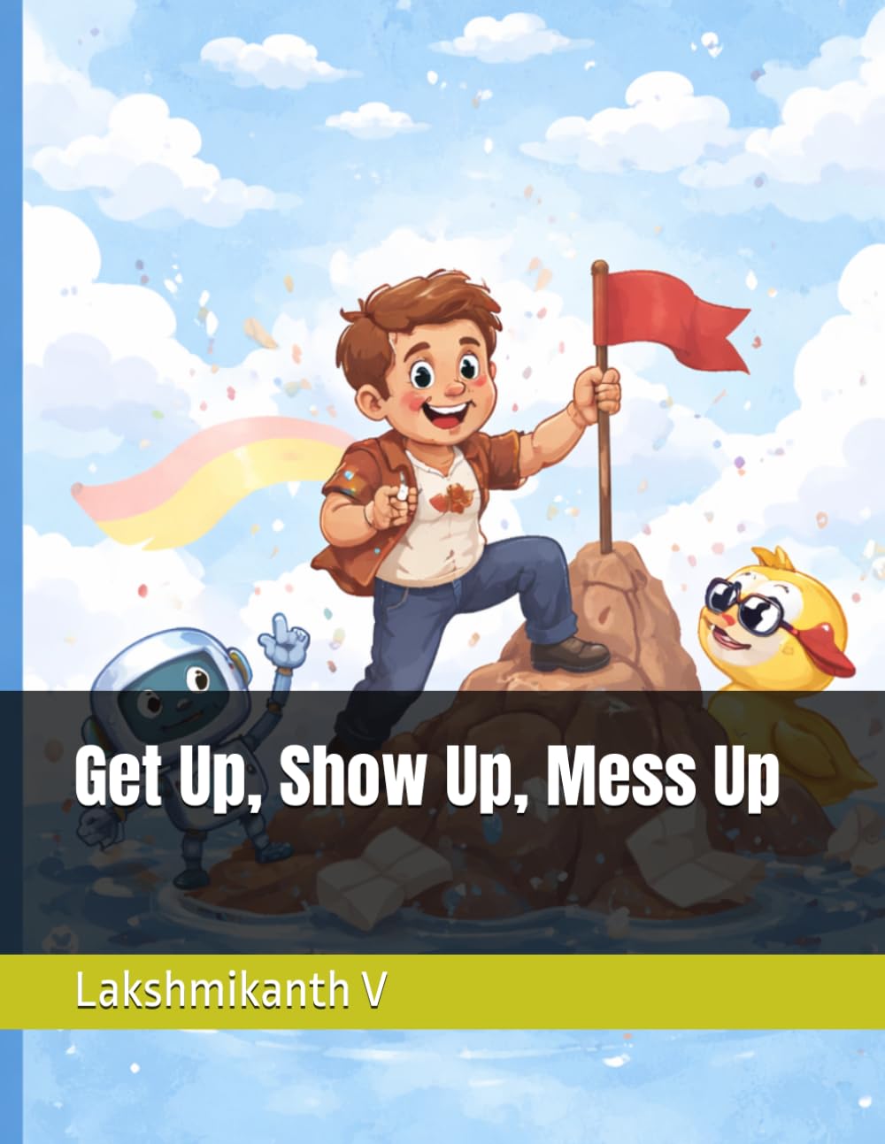 Get Up, Show Up, Mess Up