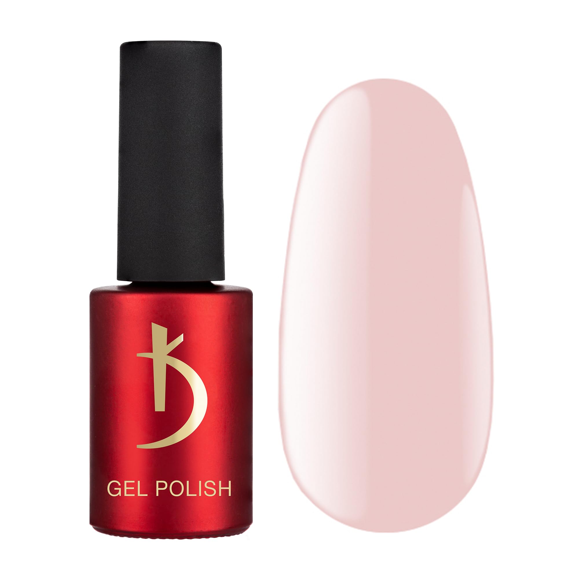 Kodi Professional Esmaltes Semipermanentes para Uñas en Colores Exclusivos - Gel Nail Polish Eclipse Collection - Esmalte de Uñas UV LED Elegante y Duradero - Milky Shimmer 7 ml — view 85