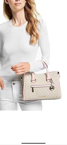 Miniatura 5 de Carine - Bolso de piel (rosa rubor), Pink Blush