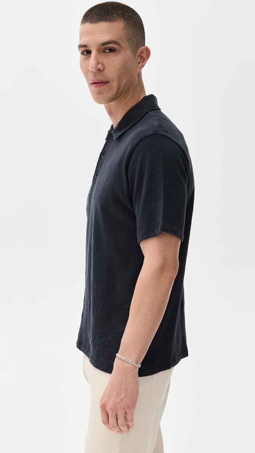 rag & bone Men's Classic Flame Polo - Image 4