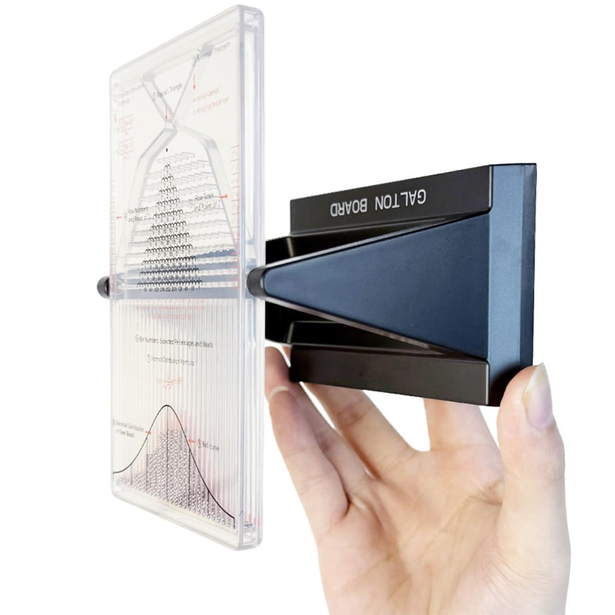 Galton Board for Probability Demonstration, Statistical Law Experiment Tool for Educational Use in Physics and Statistics Lab