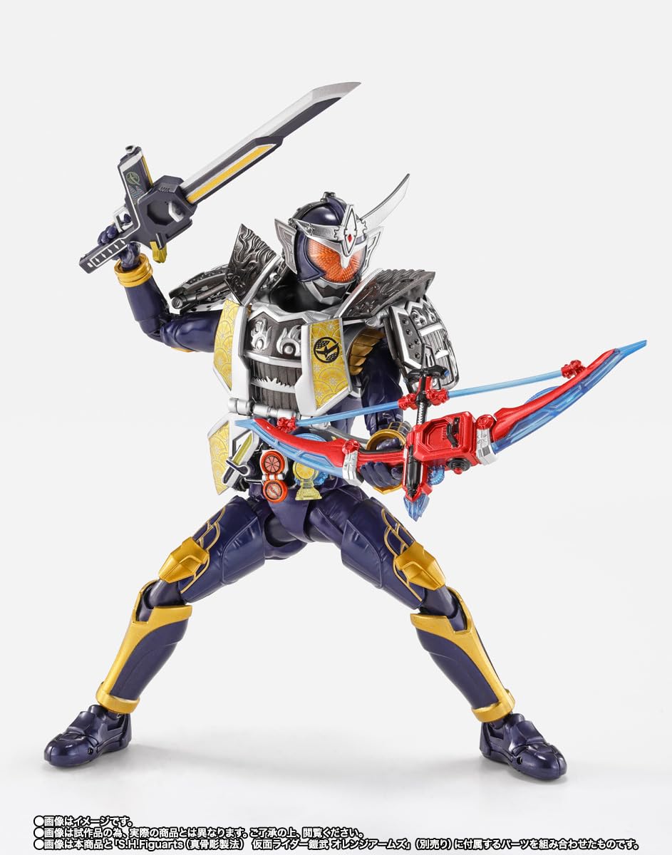 Amazon.co.jp: S.H.Figuarts（真骨彫製法） 仮面ライダー鎧武 ジンバー