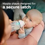 Biberon anti-colique Philips Avent avec ventilation AirFree, 9 oz, paquet de 3, SCY703/03