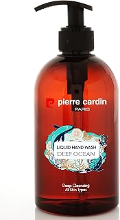 Pierre Cardin Liquid Hand Wash 480 ml – Deep Ocean - Sıvı Sabun - Derin Okyanus