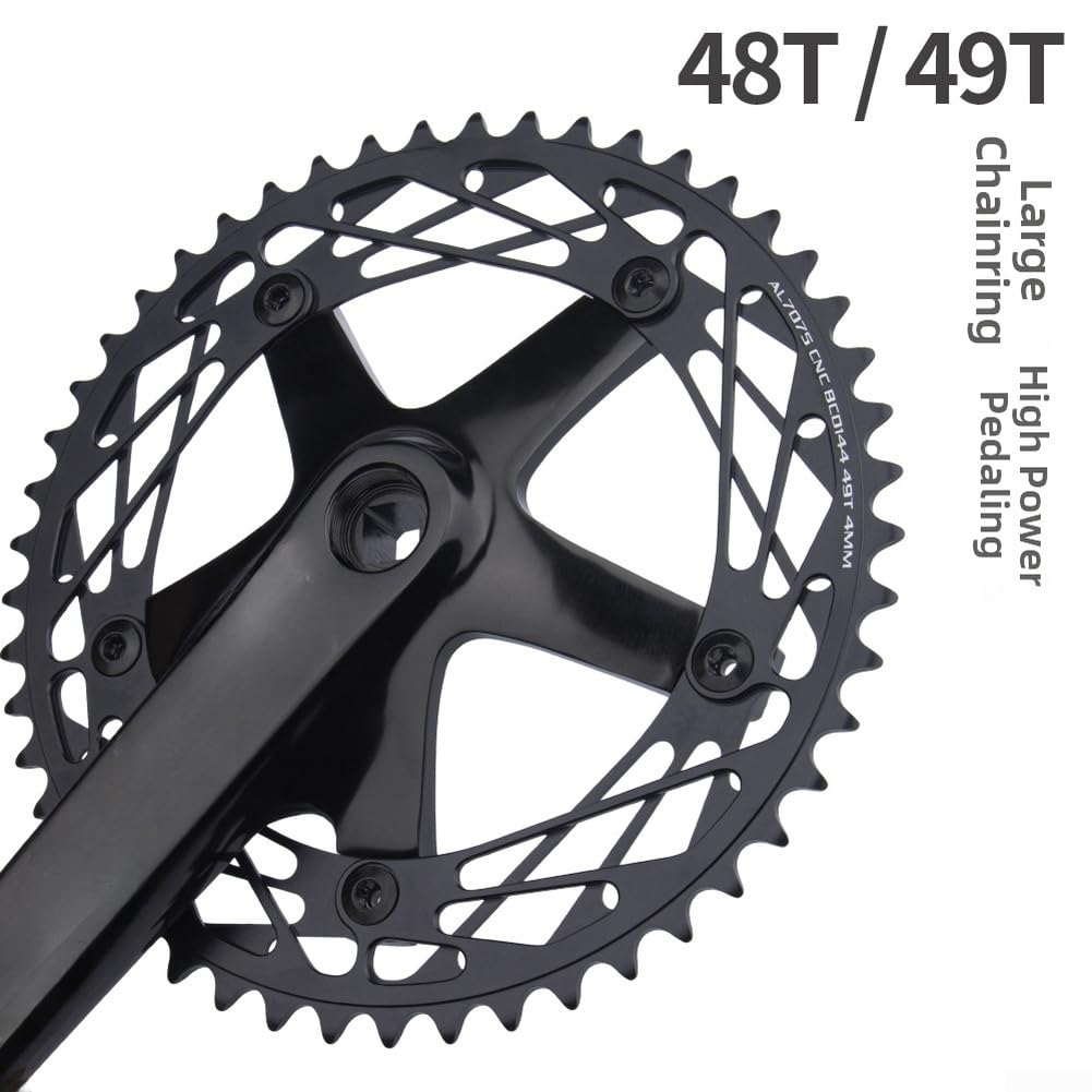 Kit Transmisión Pista 48T 144BCD Mecanizado