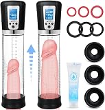 2026 Pump Penile Vacuum, 4X Suction & Pumping Training Device, Bigger & Harder &...