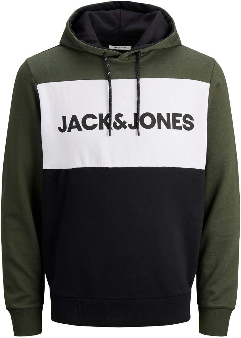 Jack & Jonesmens Hooded Sweatshirt