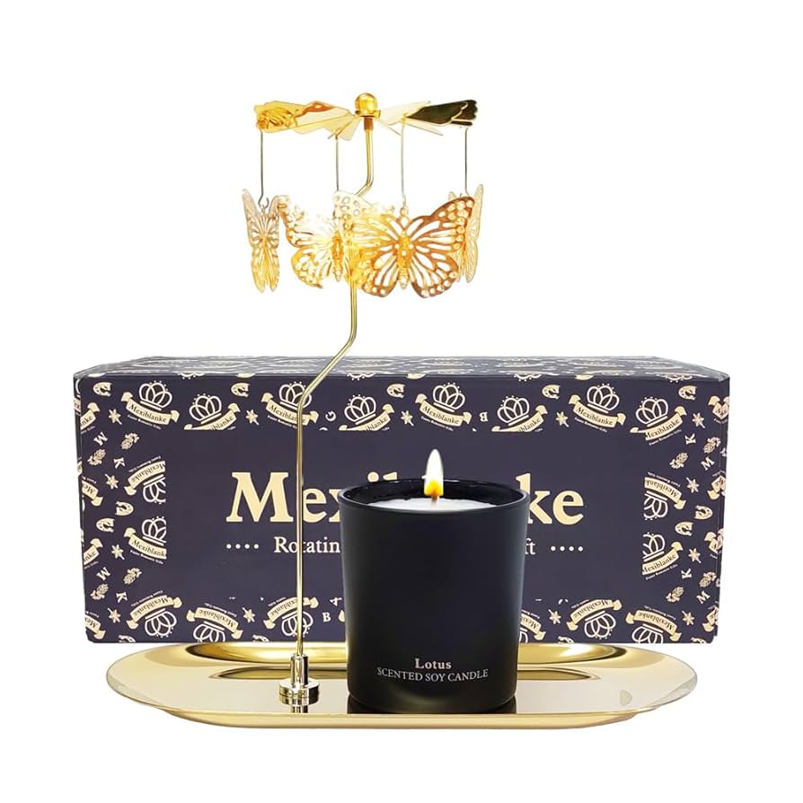 Amazon.com: Birthday Gift for Women, Unique Butterfly Candle