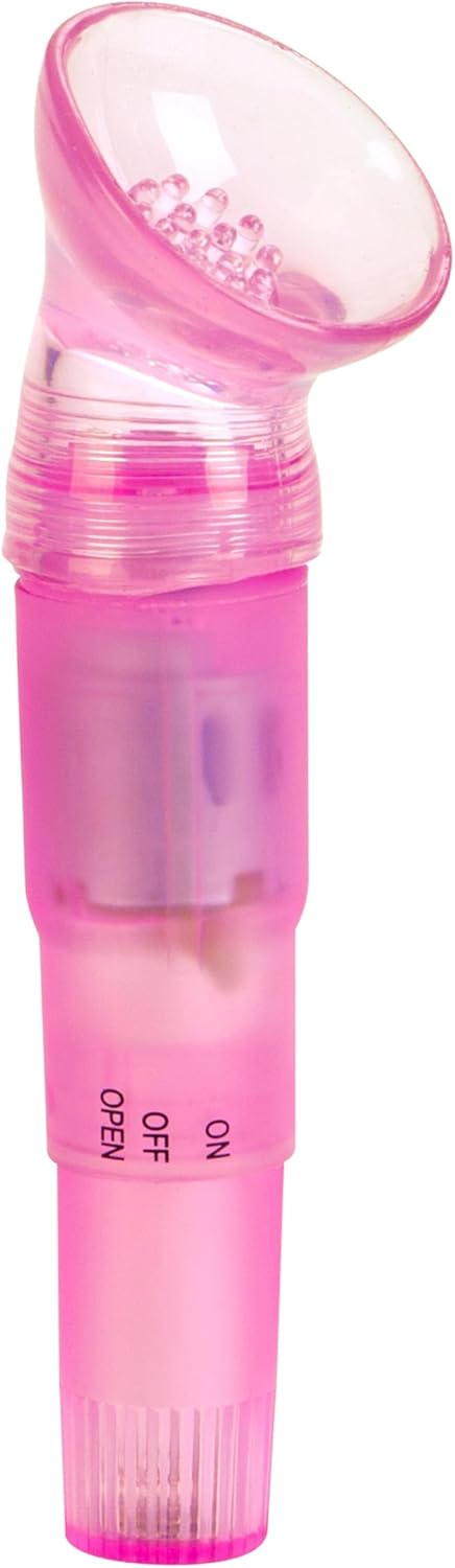 CalExotics First Time Travel Teaser Kit with a scoop-shaped pleasure tip attached.