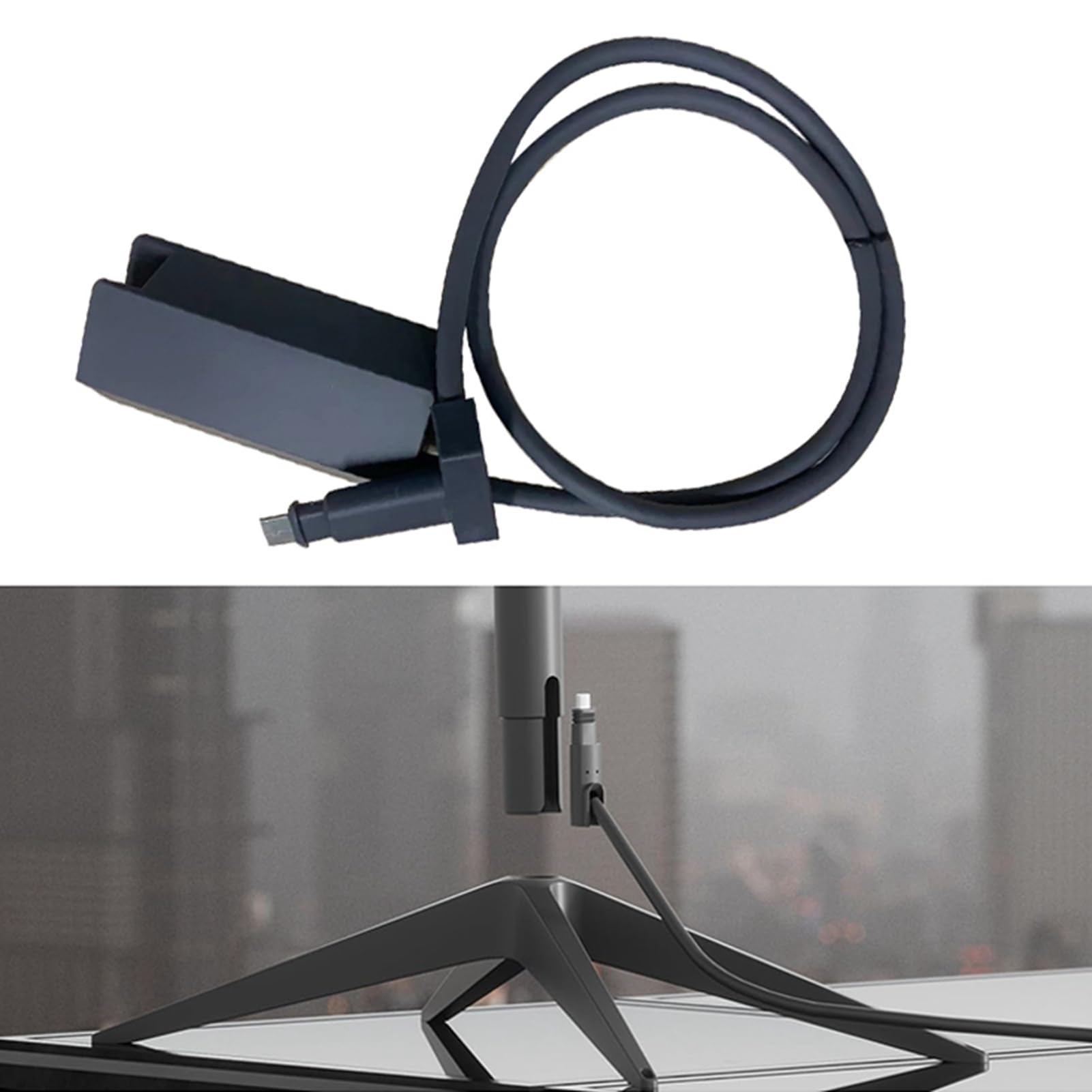 Hyuduo Adattatore Ethernet, Adattatore Ethernet Internet Satellitare in Rame in Gomma Resistente per Internet Satellitare Rettangolare V2, Design Intuitivo per l'home Office