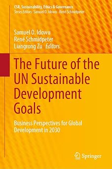 The Future of the UN Sustainable Development Goals Business Perspectives for Global Development in 2030 CSR, Sustainability, Ethics & Governance