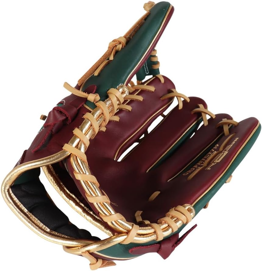 Rawlings Baseball Glove Soft Hyper TECH Color SYNC GR5FHTCY719 Outfielder Shelly/D Green 12.75" *for Right Throwing