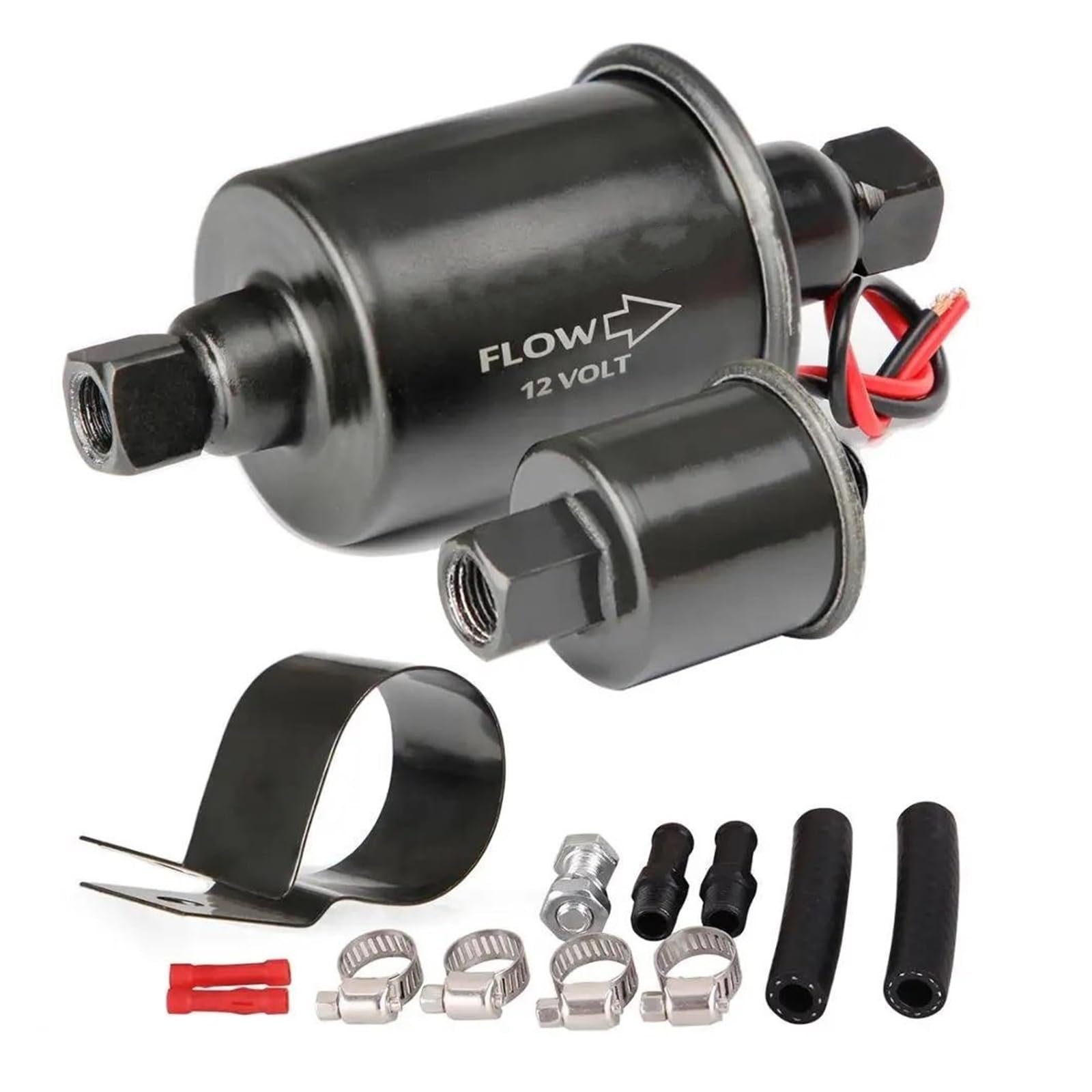 Conjunto Bomba Combustible Eléctrica Bomba Combustible Eléctrica 12 V Baja Presión Universal 5-9 Psi Gasolina Diésel