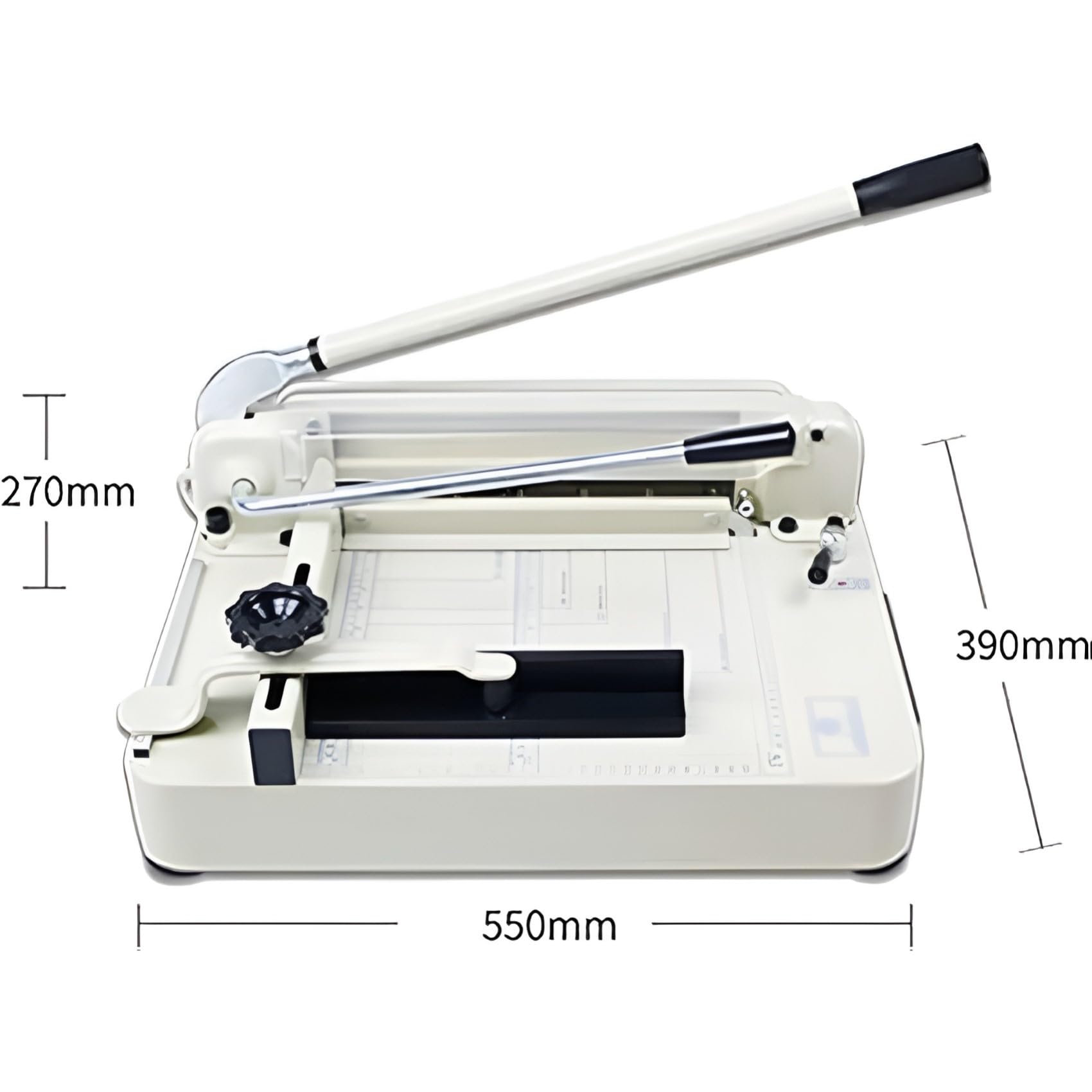 Taglierina manuale resistente, tagliacarte di precisione A4 per uso in fabbrica, per ufficio, scuola, macchina da taglio a strati spessi