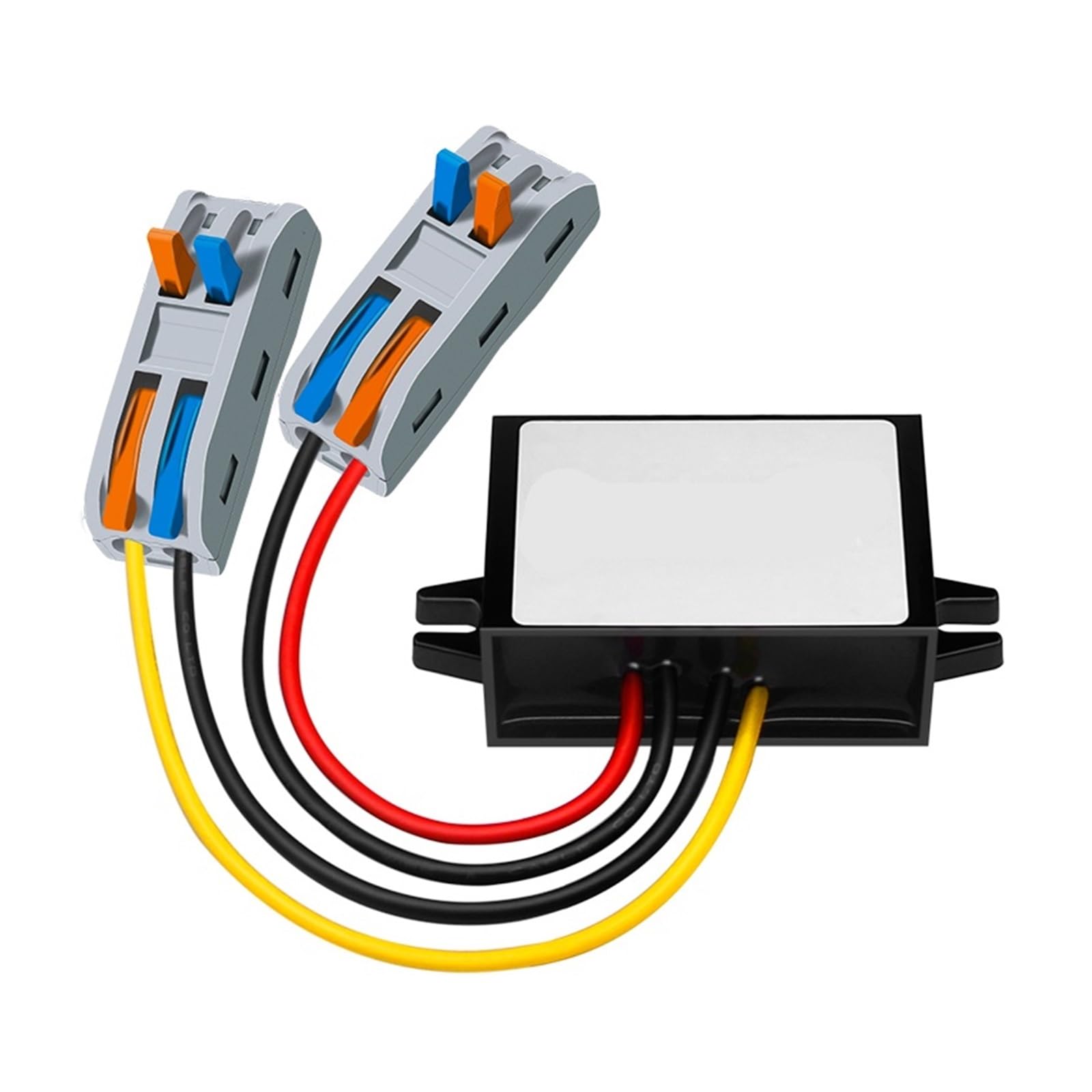 Convertisseur 30-90V à 24V pour trottinette et vélo électrique de 36V 48V 60V 72V