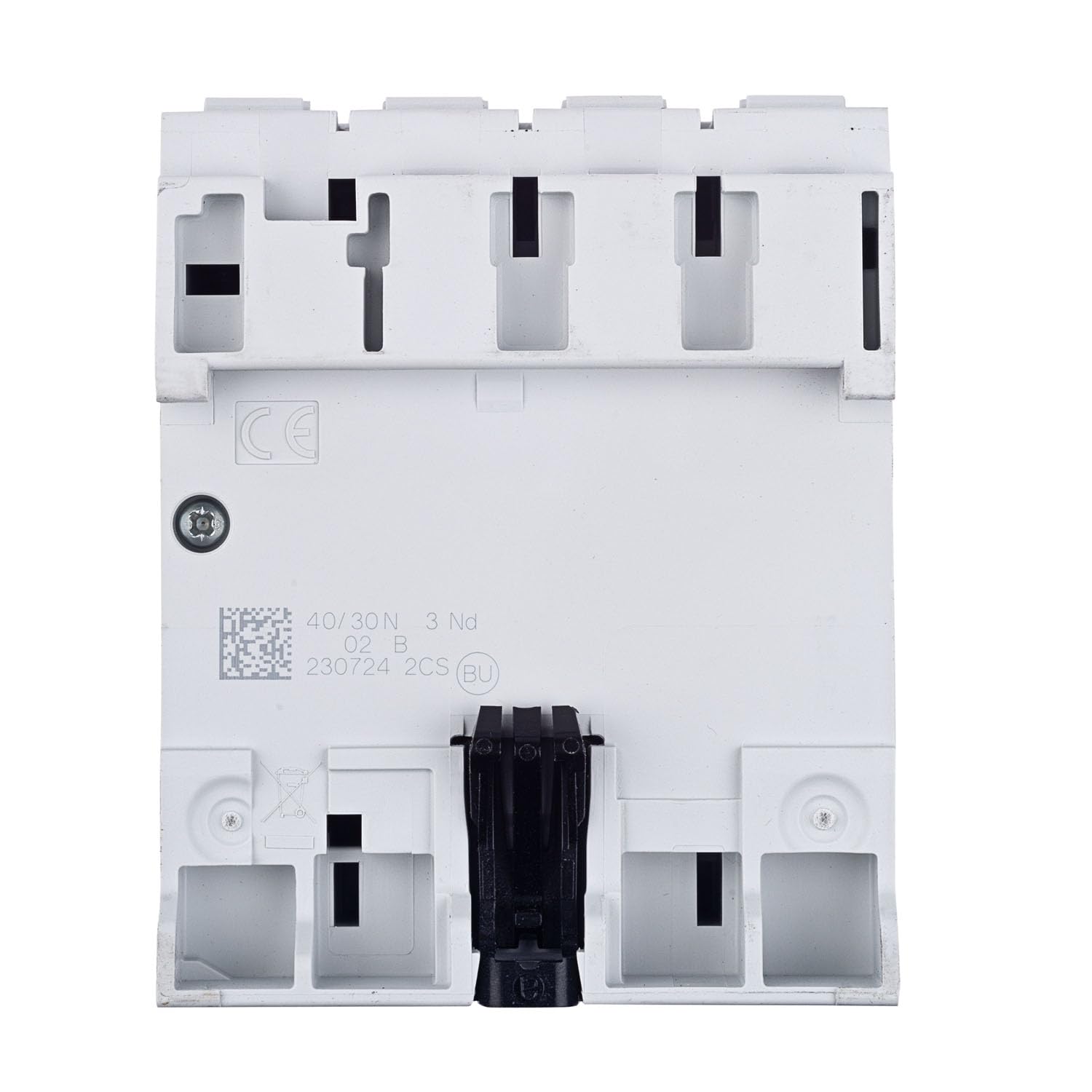 ABB F204A-40/0,03 Fehlerstrom-Schutzschalter System pro M compact® Drehstrom (3P+N), Typ A bis 40A, Auslösestrom max. 30mA