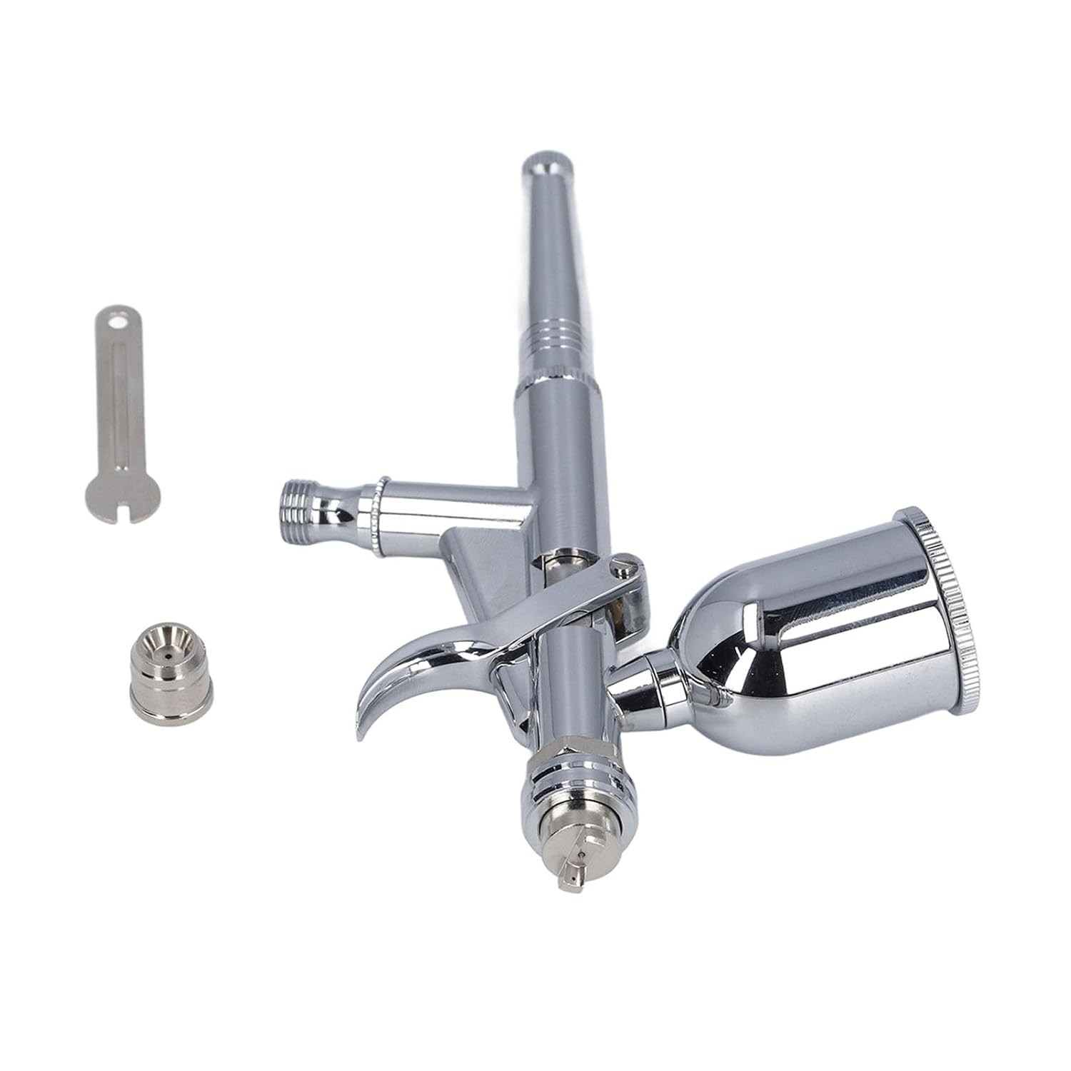 Respicefinem Air Paint Spray Gun Versatile Mini Portable Handheld Airbrush Kit Ideal for Cake Decoration Mould Coloring Furniture Repair Mural Painting Automotive Painting