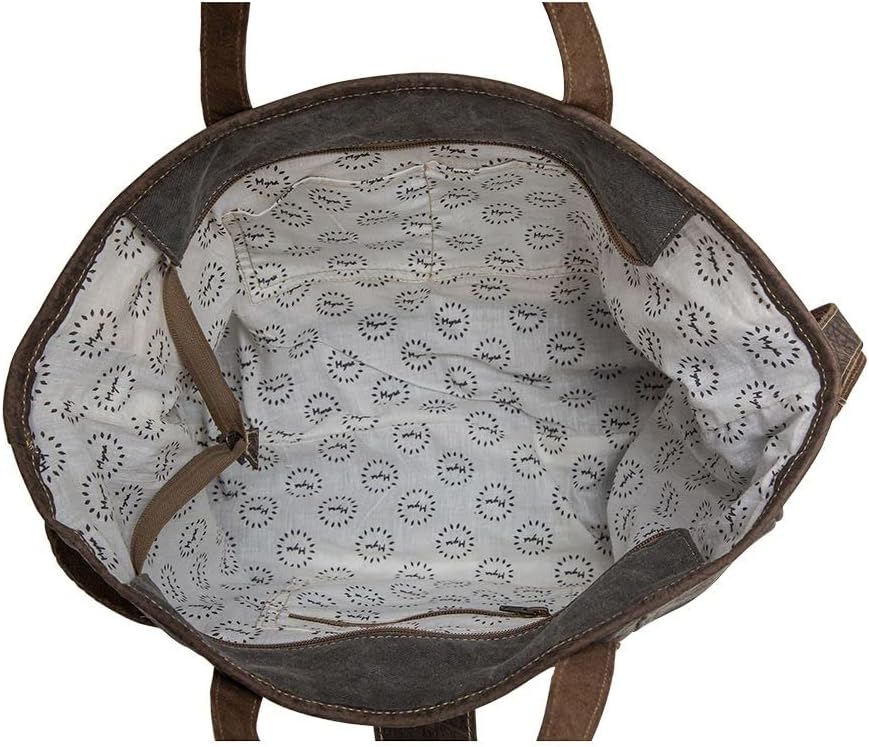 Myra Bag Western Tote Shoulder Bag for Women - Leather Crossbody Bag Clefairy - Image 6