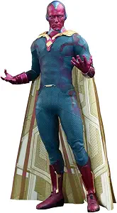 Hot Toys Movie Masterpiece Vision Avengers Age of Ultron Sixth Scale Action Figure