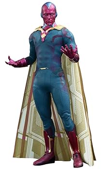 MARVEL - 【まんきつ】ホットトイズ  ヴィジョン フィギュア ホットトイズ アベンジャーズ・エイジ・オブ ウルトロン