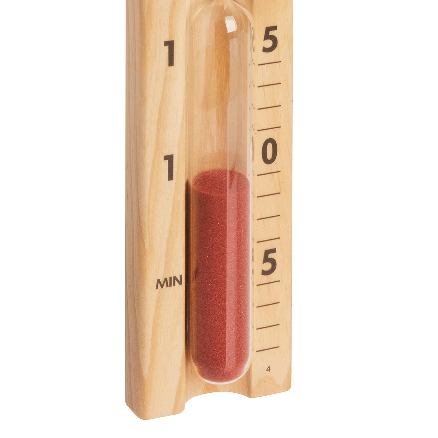 Image secondaire de Sablier de Sauna en Bois TFA Dostmann - 15 Minutes