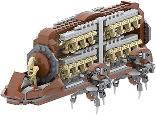 32-Piece Battle Soldiers Army Platoon Attack Craft Building Kit, with 2 Action Figures Building Blocks Set, Toys Gifts for Boys Kids Ages 6-12 Year Old (537 Pieces)