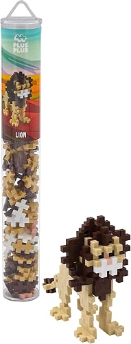 PLUS PLUS LION 100 PCS TUBE