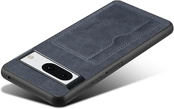 for Google Pixel 8 2023 Case, Slim PU Leather Wallet Case Credit Card Slot Holder Lightweight Protective Wireless Charging Case with Kickstand Google Pixel 8, Gray Gray, Google Pixel 8