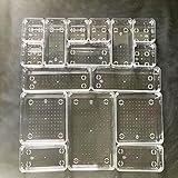 schubladen organizer ikea schminktisch 【Verschiedene Größen】Ein Satz enthält 16pcs Aufbewahrungsbehälter in 5-Größen, Beinhaltet: . 9 x 6 x 2 inches (1pc), 6 x 6x 2 inches (2pcs),9 x 3 x 2 inches (2pcs), 6 x 3 x 2 inches (5cps), 3 x 3 x 2inches (6cps), verschiedene Größen, können perfekt an die Breite der Schublade angepasst werden