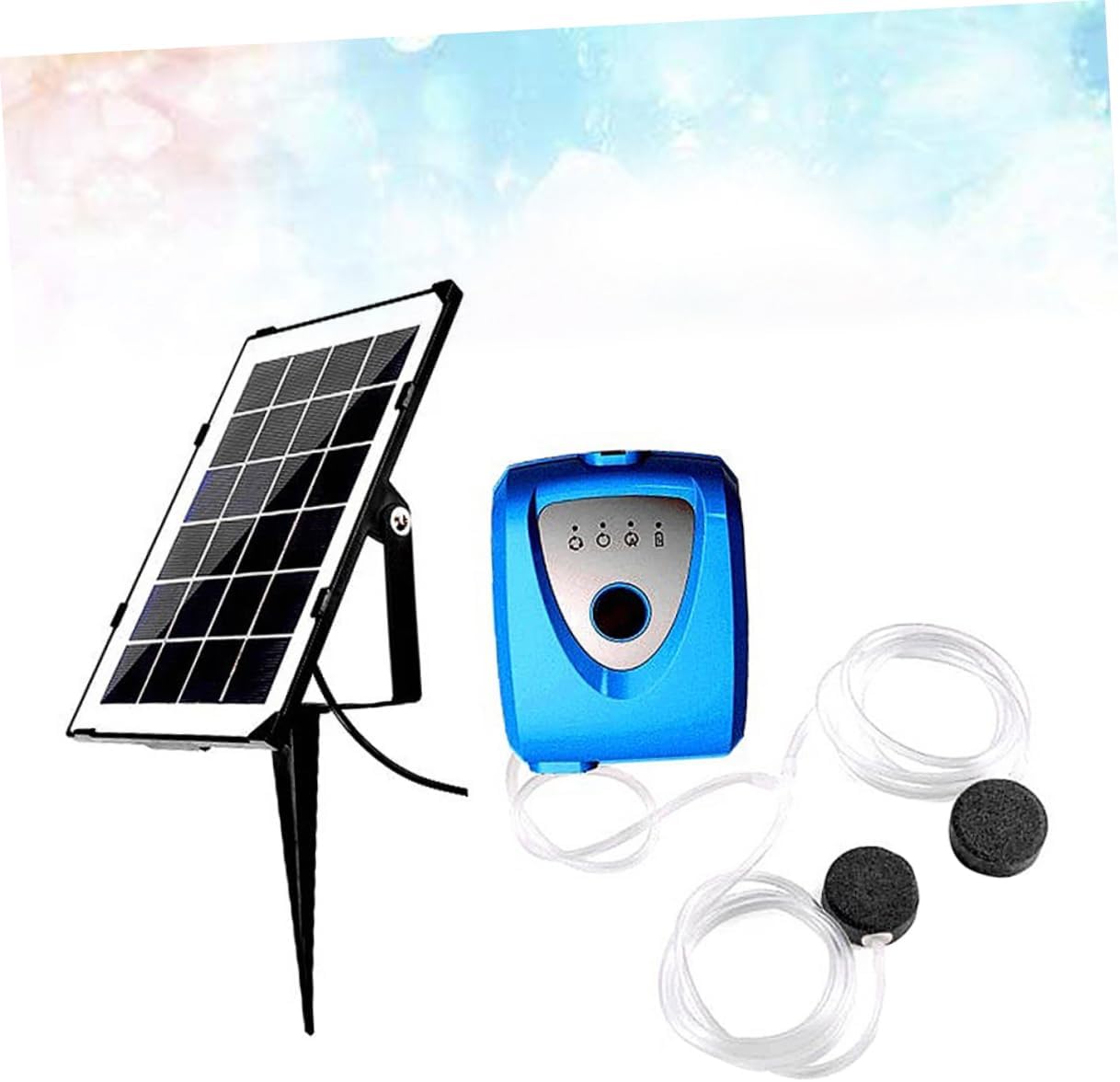 Happyyami Aquarium Oxygen Pump Fish Tank Air Pump Fish Tank Oxygen Pump Oxygen Air Pump Aquarium Air Pump