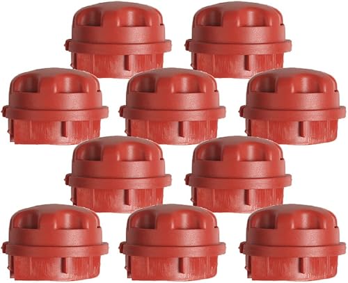 Toro 51954 - Perilla roja de repuesto para recortadora (10 unidades) # 518803003-10PK